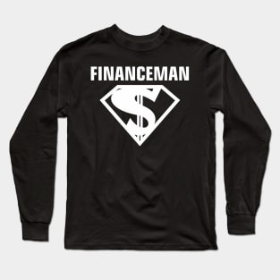 Financeman Long Sleeve T-Shirt